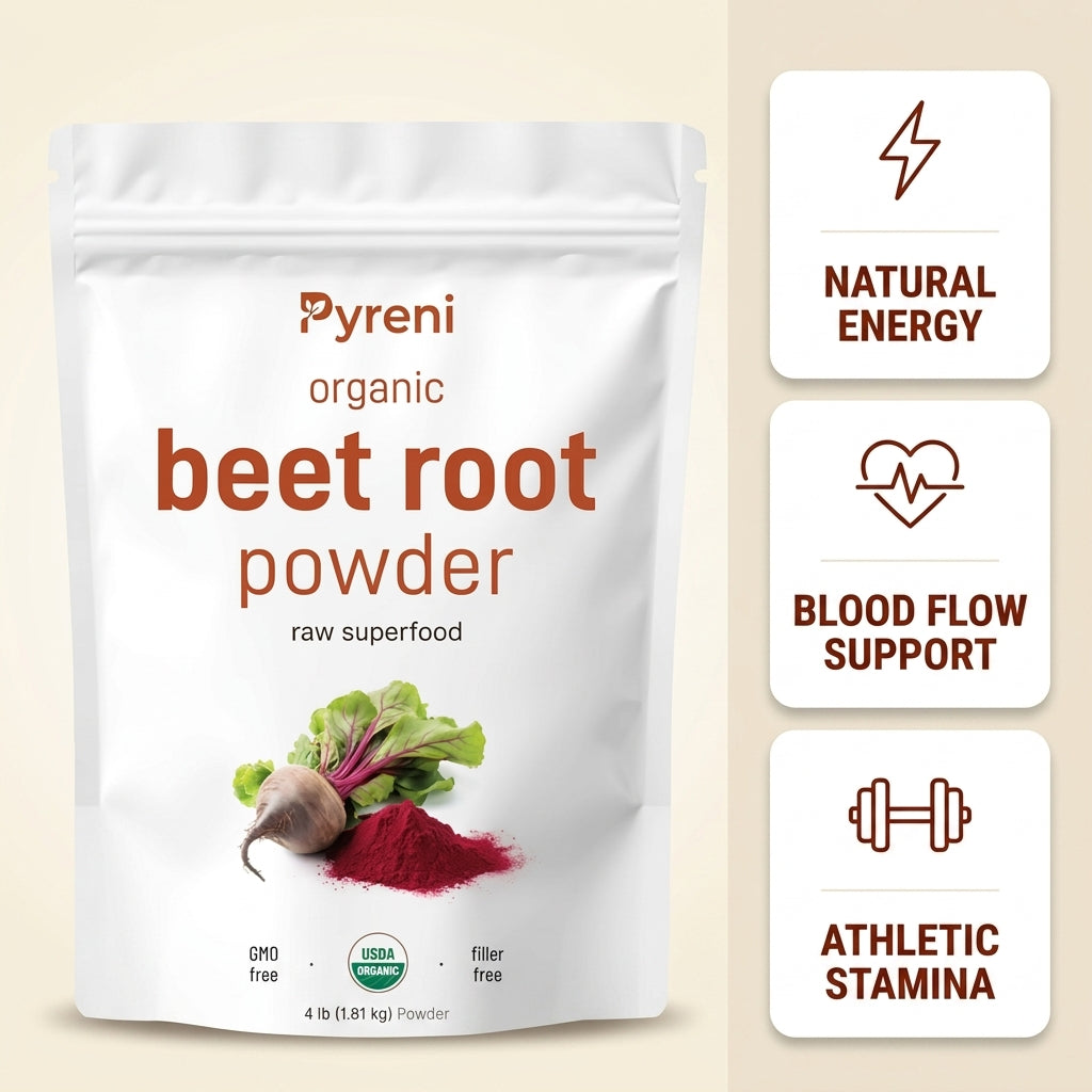 Pyreni Organic Beet Root Powder