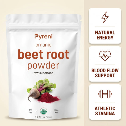 Pyreni Organic Beet Root Powder
