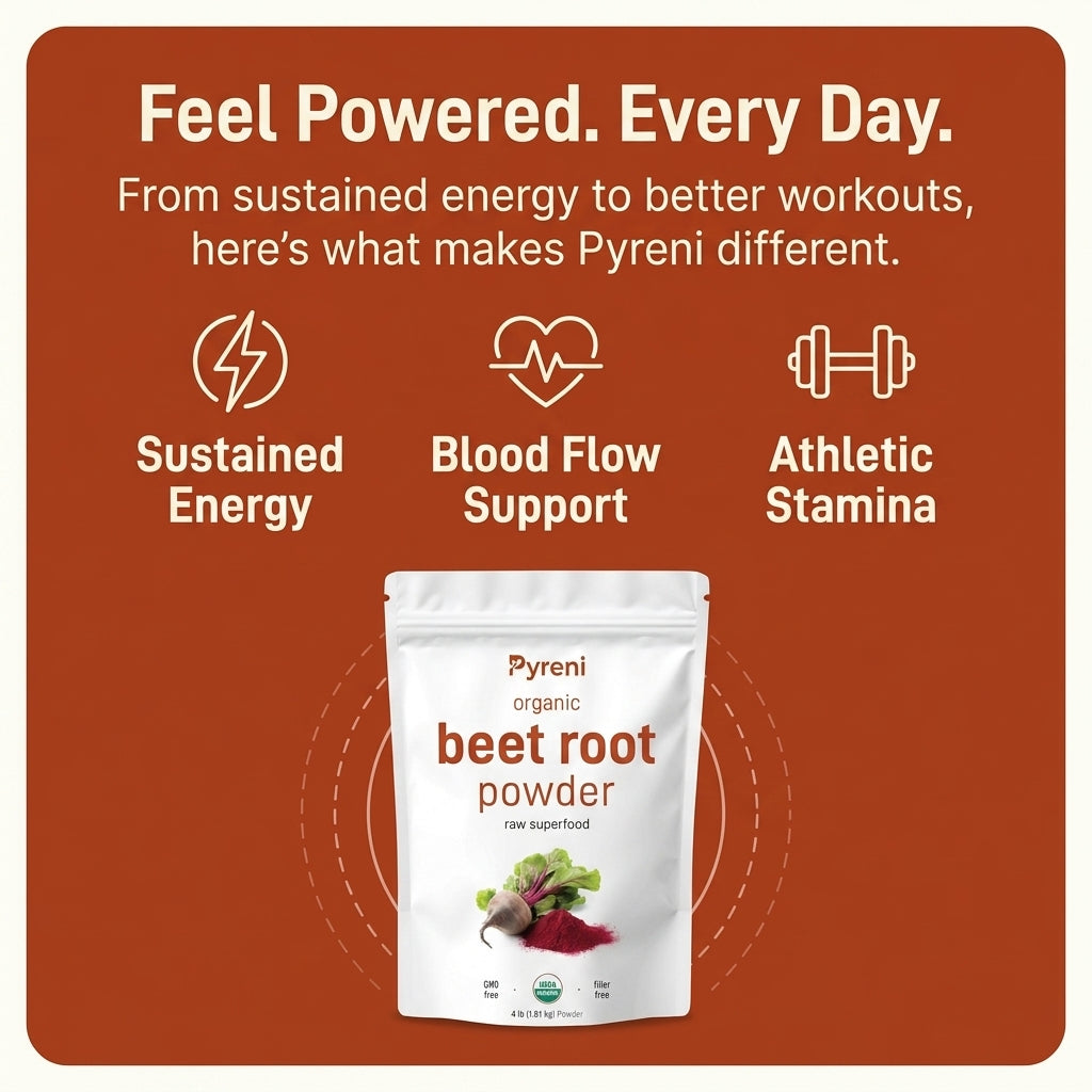 Pyreni Organic Beet Root Powder