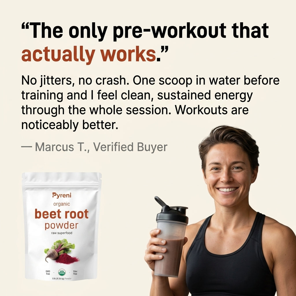Pyreni Organic Beet Root Powder