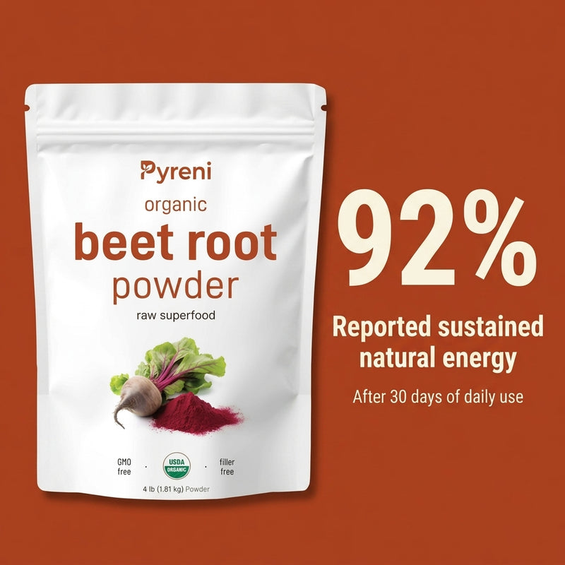 Pyreni Organic Beet Root Powder